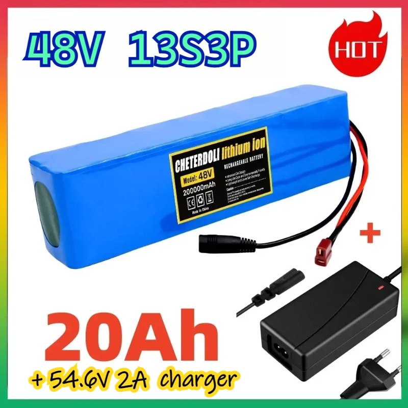 Ebike Battery 48V 20Ah Hailong - Paquete de batería de iones de