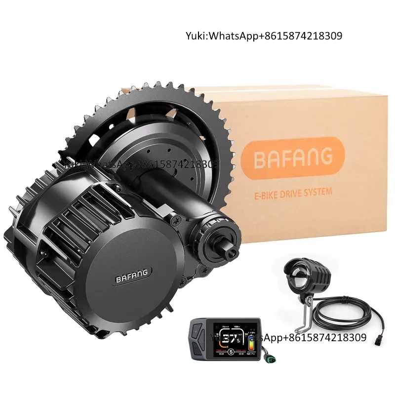 Mid Drive Motor Kit 52V 1000W - Motor de Accionamiento Central BBSHD de
