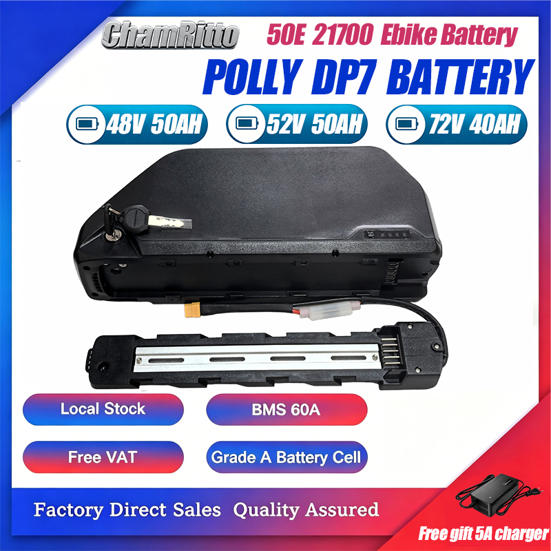 Electric Bicycle Battery 72V 30Ah - Batería de Litio para Bicicleta Eléctrica