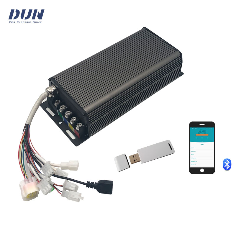 Bldc Controller 72V 150A Sabvoton - Sabvoton-controlador de Motor para patinete eléctrico,