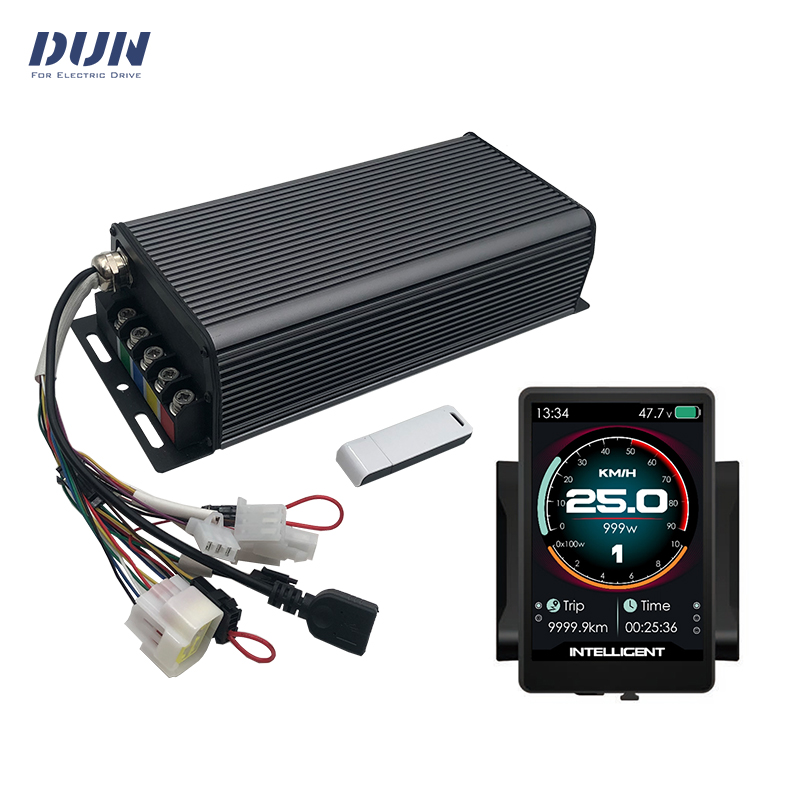 Bldc Controller 72V 150A Sabvoton - Controlador BLDC Sabvoton SVMC72150H6 con Protocolo