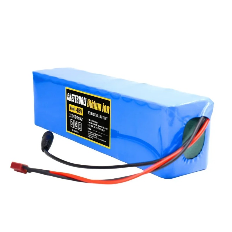 Paquete de batería de iones de - Ebike Battery 48V 20Ah Hailong reseña y precio