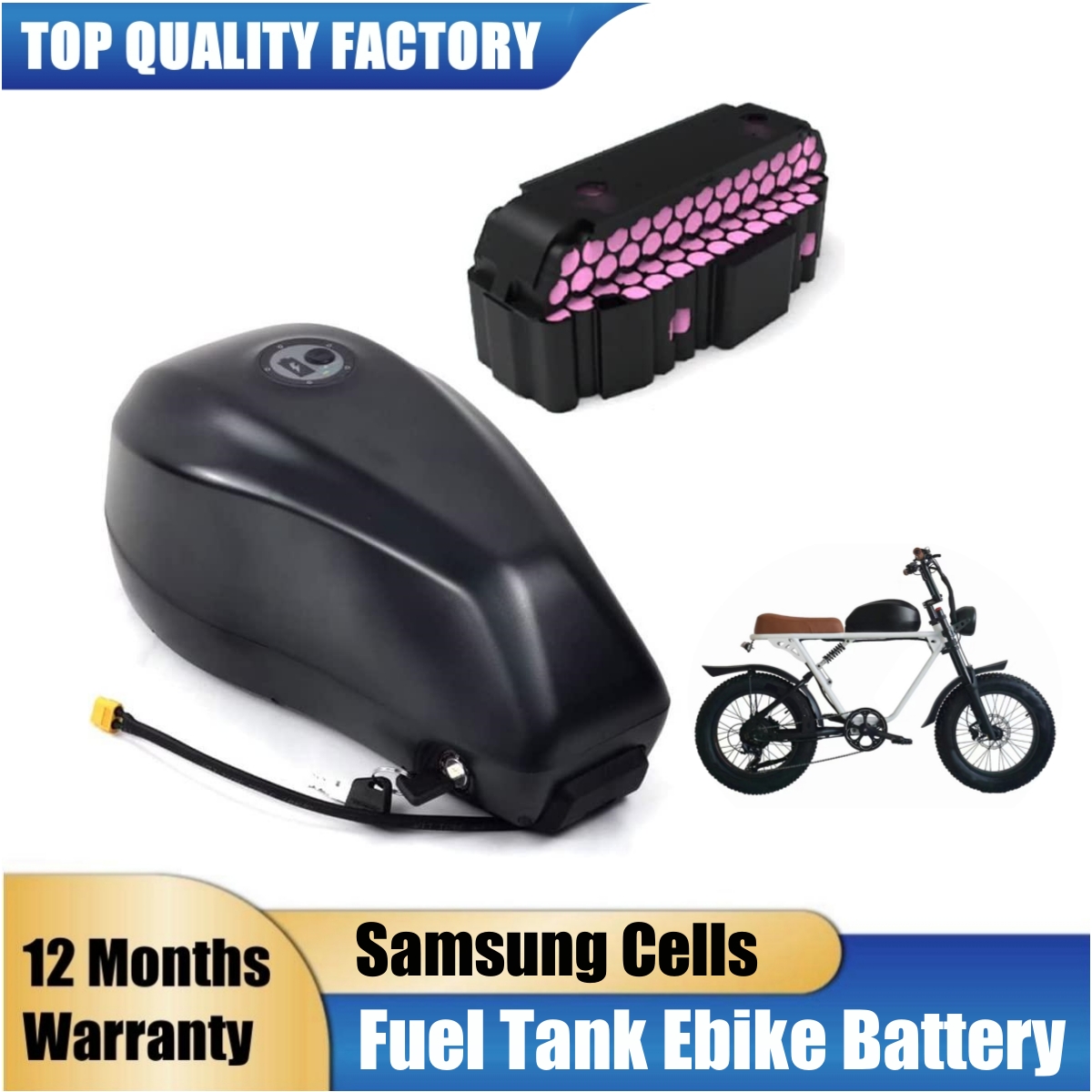 Batería para Bicicleta Eléctri - Electric Bicycle Battery 72V 30Ah reseña y precio