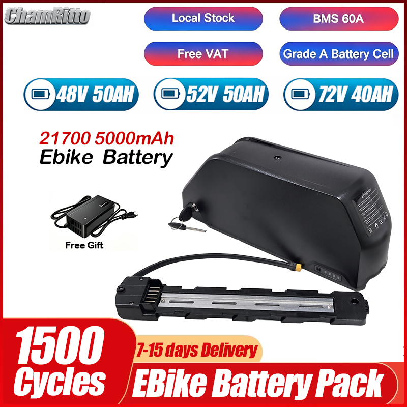 Batería de litio para biciclet - Electric Bicycle Battery 72V 30Ah reseña y precio