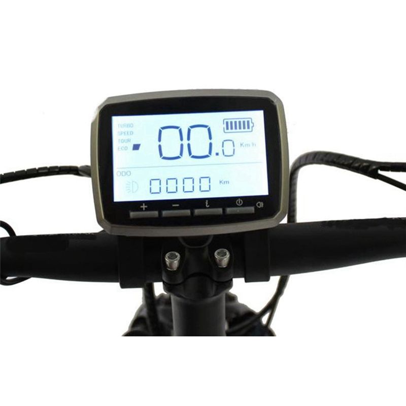 Pantalla LCD de 6 Pines (AIMA) - Tongsheng Tsdz2B Mid Drive Motor reseña y precio