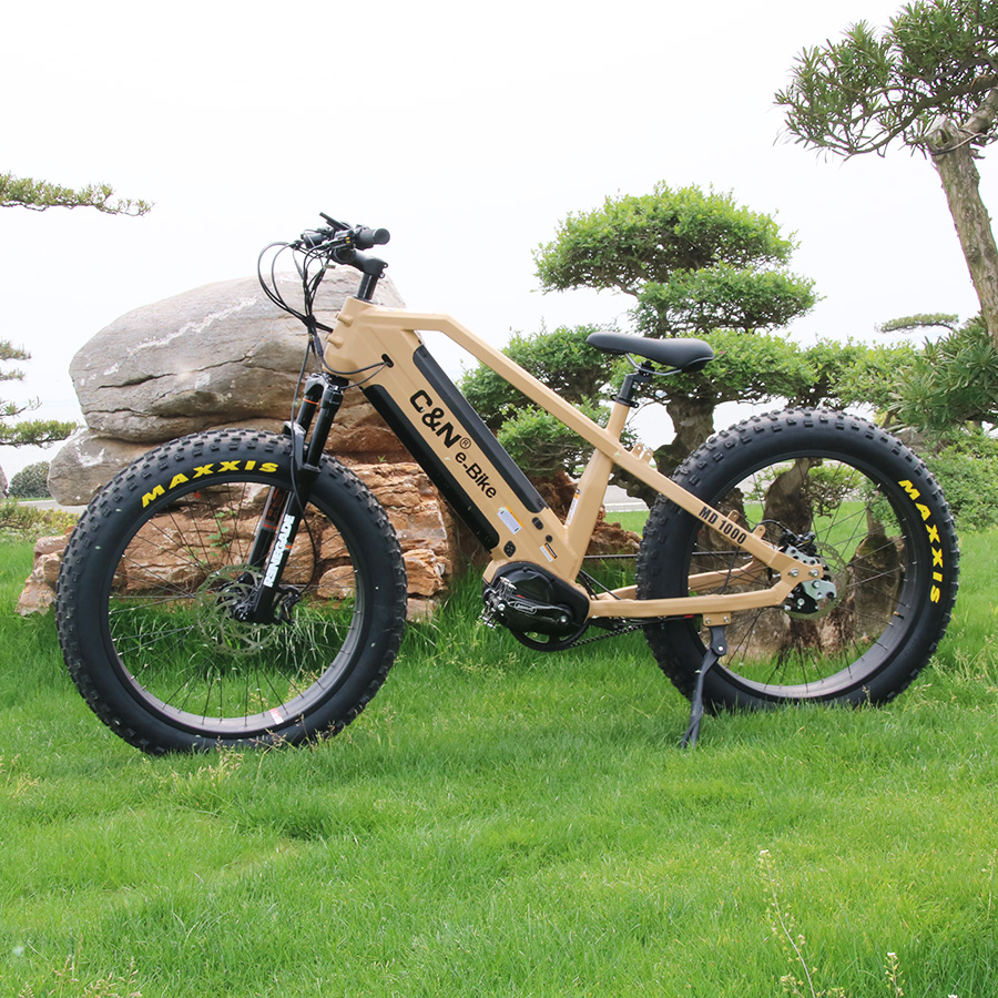 Kit de Conversión de Bicicleta - Mid Drive Motor Kit 52V 1000W reseña y precio