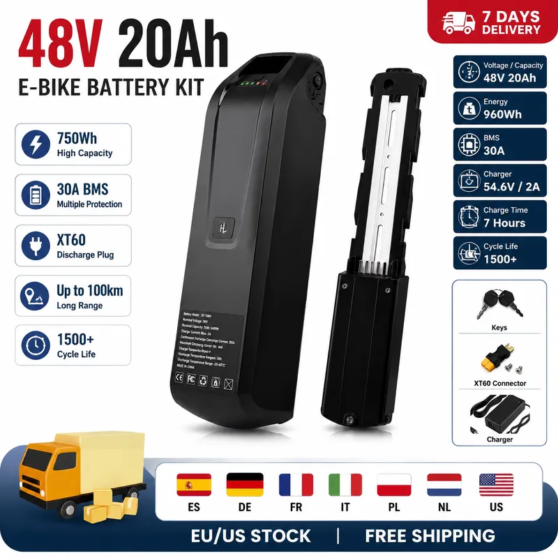 Batería Hailong para Bicicleta - Ebike Battery 48V 20Ah Hailong reseña y precio