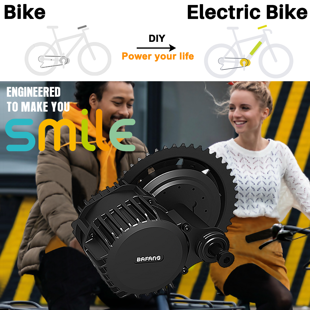 Bafang G320 48V 52V 1000W BBSH - Mid Drive Motor Kit 52V 1000W reseña y precio