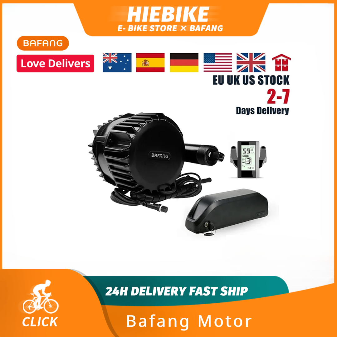 Bafang-Motor de accionamiento  - Mid Drive Motor Kit 52V 1000W reseña y precio