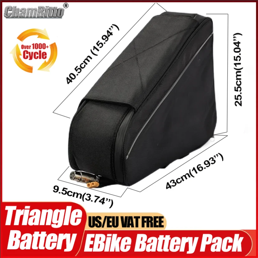 Batería de litio para biciclet - Electric Bicycle Battery 72V 30Ah reseña y precio