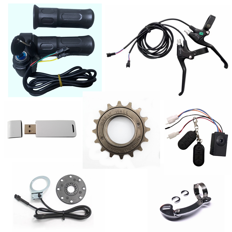 Kit de conversión de bicicleta - 72V 5000W Hub Motor Kit reseña y precio