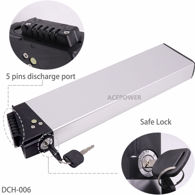 LAFLY X3 X5 JINGHMA R7 R5 Ebik - Ebike Battery 48V 20Ah Hailong reseña y precio