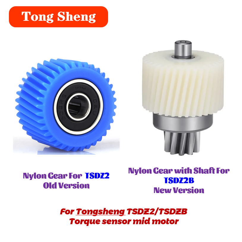 Tongsheng-Motor medio con sens - Tongsheng Tsdz2B Mid Drive Motor reseña y precio
