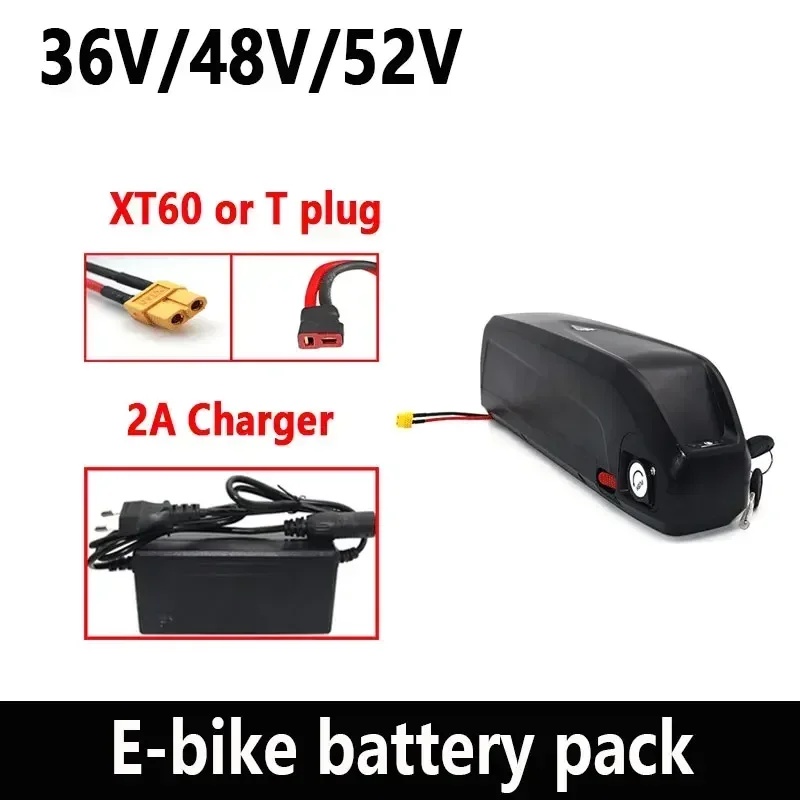 Batería para Bicicleta Eléctri - Ebike Battery 48V 20Ah Hailong reseña y precio