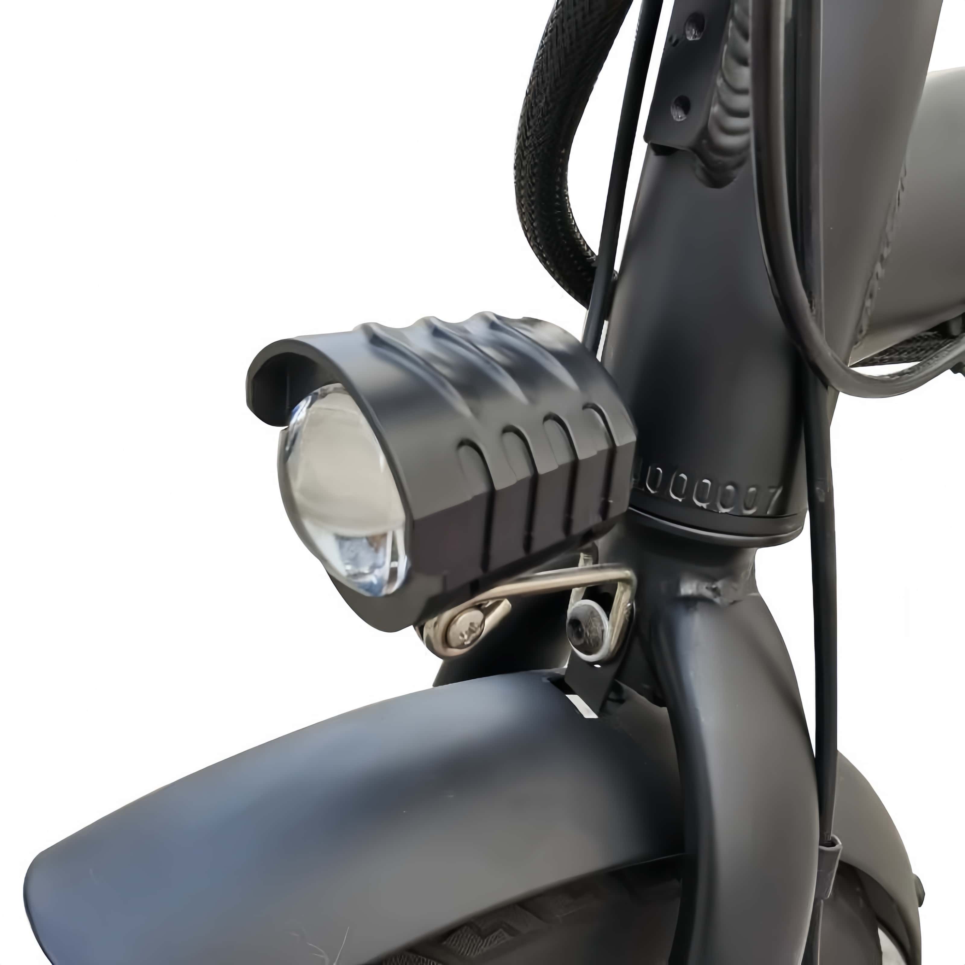 Faro y luz trasera de 6V para  - Tongsheng Tsdz2B Mid Drive Motor reseña y precio