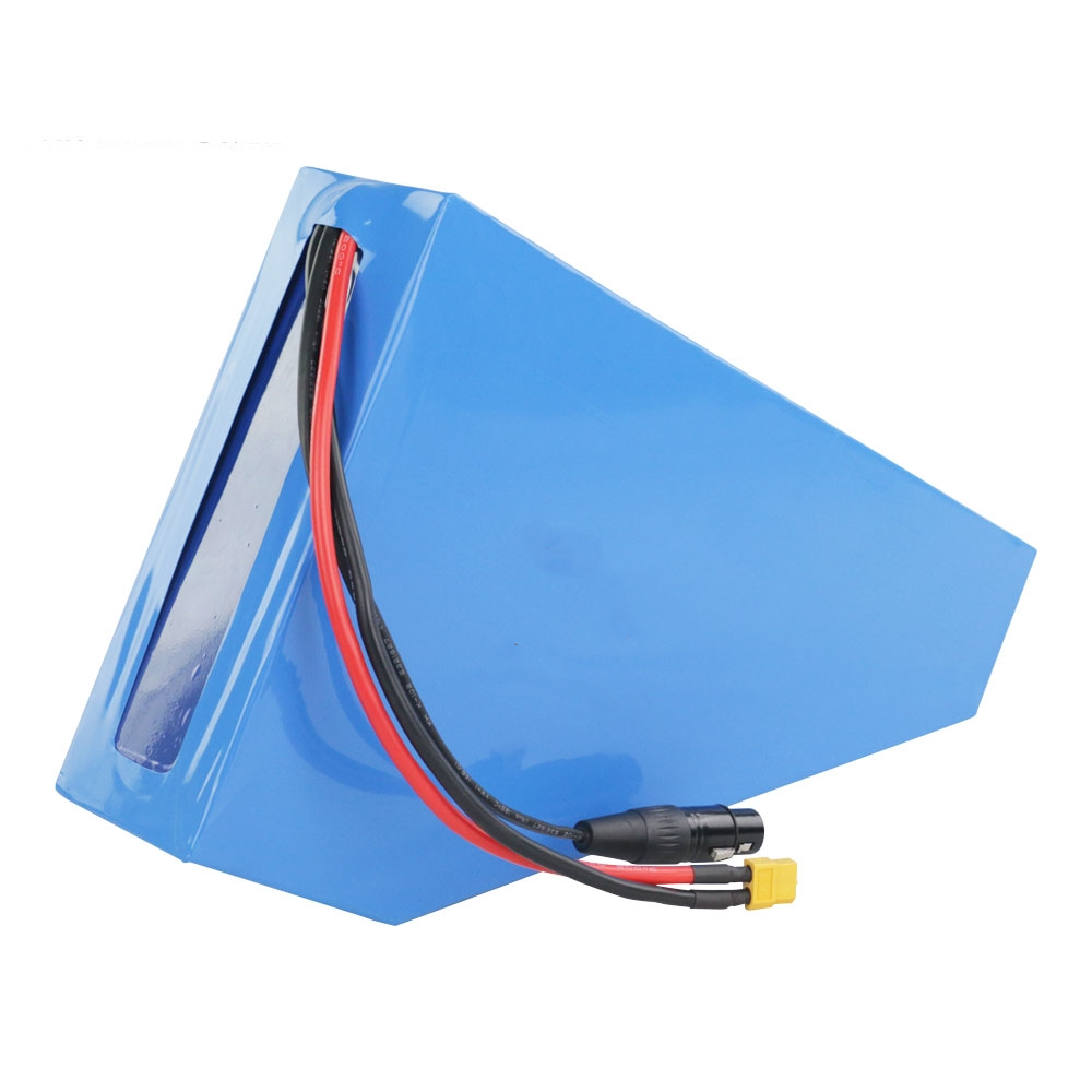 Batería Triangular para Bicicl - Ebike Battery 52V 20Ah Triangle Pack reseña y precio