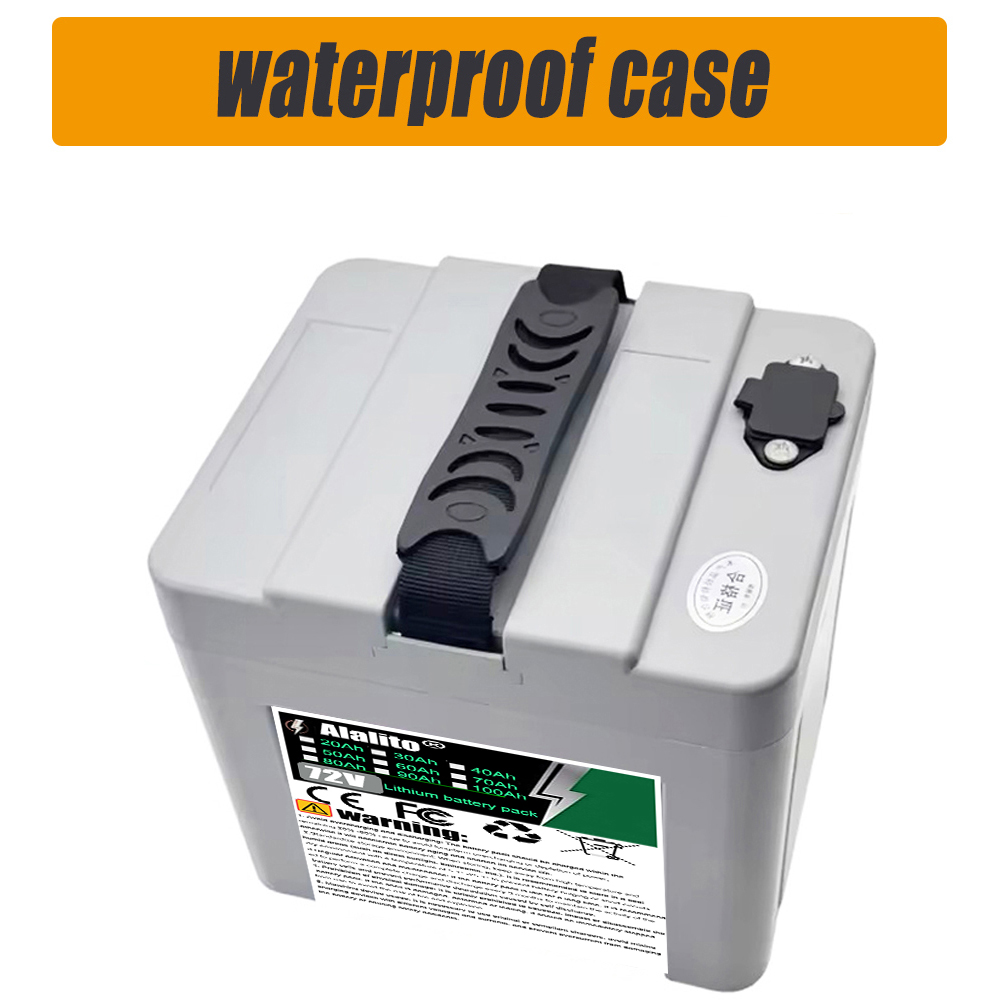 Batería de litio de 72V, para  - Electric Bicycle Battery 72V 30Ah reseña y precio