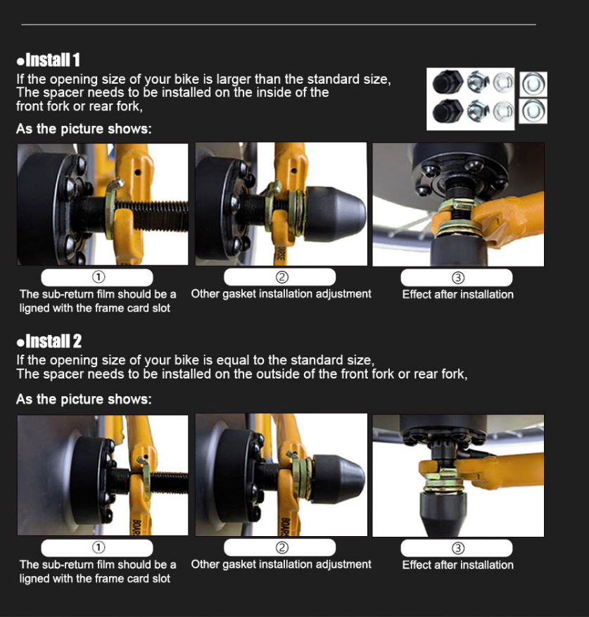 Kit de conversión de bicicleta - 72V 5000W Hub Motor Kit reseña y precio