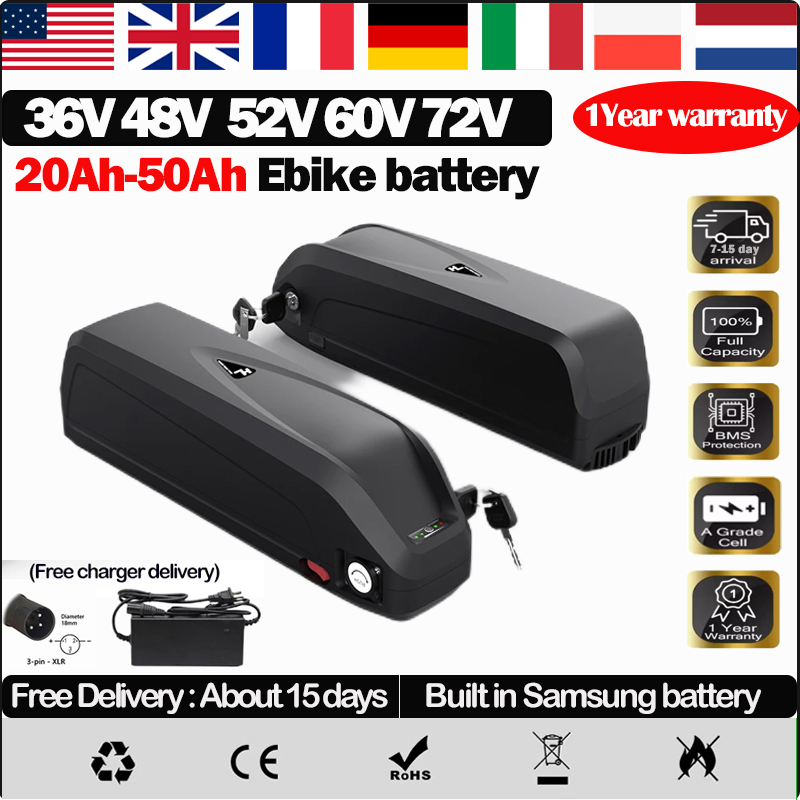 Batería de bicicleta eléctrica - Electric Bicycle Battery 72V 30Ah reseña y precio