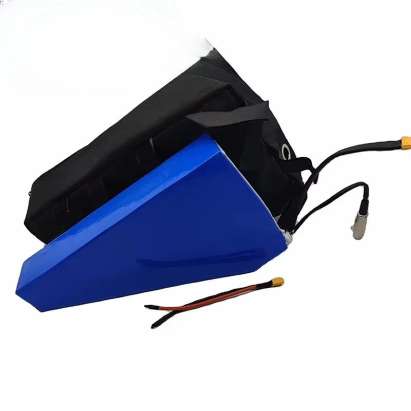 Batería Triangular 18650 para  - Ebike Battery 52V 20Ah Triangle Pack reseña y precio
