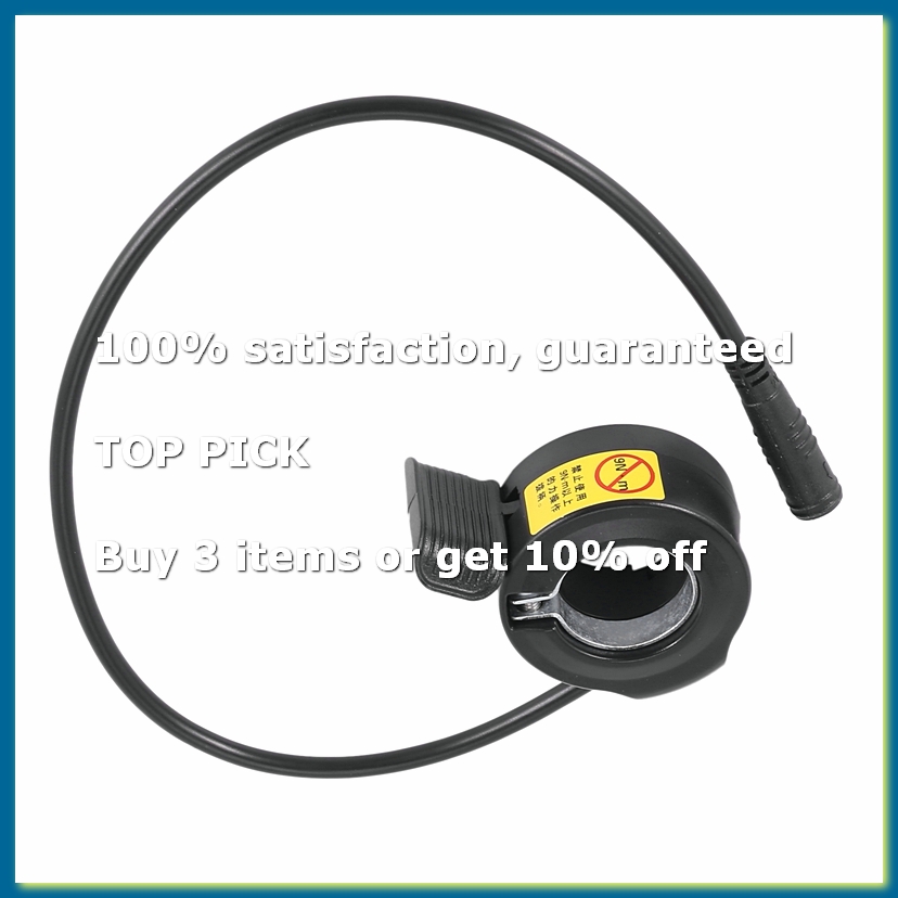 Acelerador de Pulgar para Kits - Mid Drive Motor Kit 52V 1000W reseña y precio