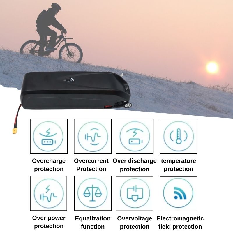 Nueva batería Hailong de 36V 4 - Ebike Battery 48V 20Ah Hailong reseña y precio