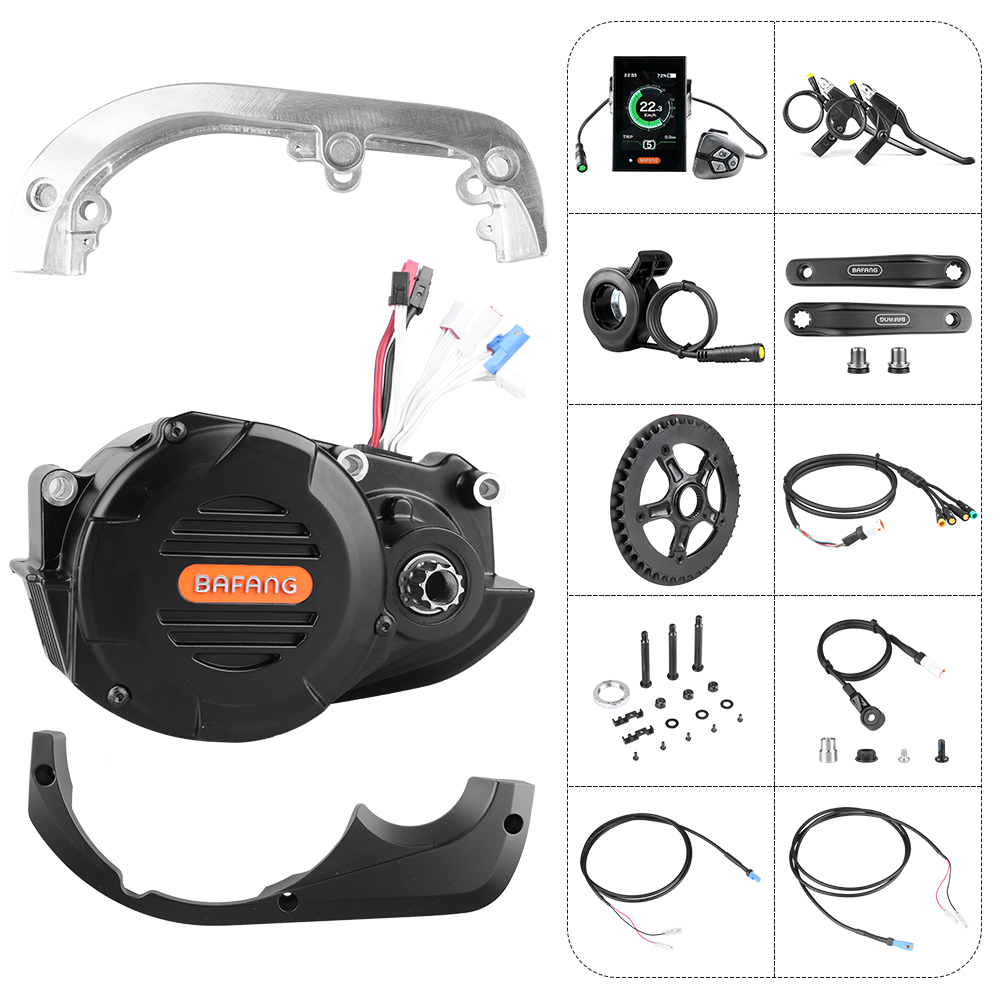 Bafang M620 G510 48V 52V 1000W - Mid Drive Motor Kit 52V 1000W reseña y precio