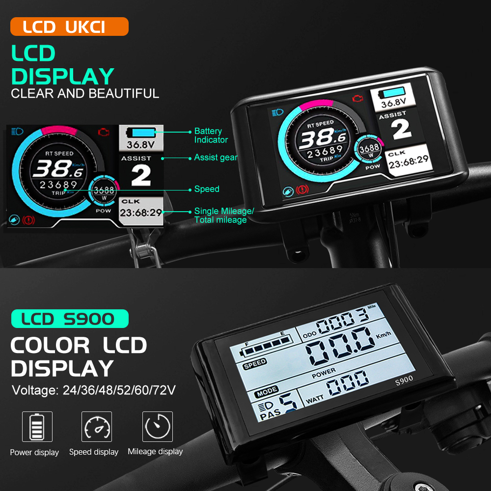 Kit de conversión de bicicleta - 72V 5000W Hub Motor Kit reseña y precio