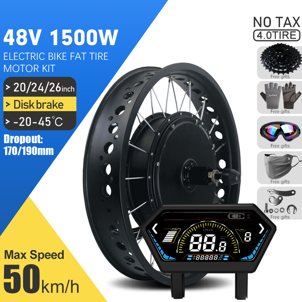 Kit de motor eléctrico para bi - 72V 5000W Hub Motor Kit reseña y precio
