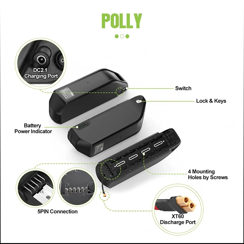 Batería de Litio para Biciclet - Electric Bicycle Battery 72V 30Ah reseña y precio