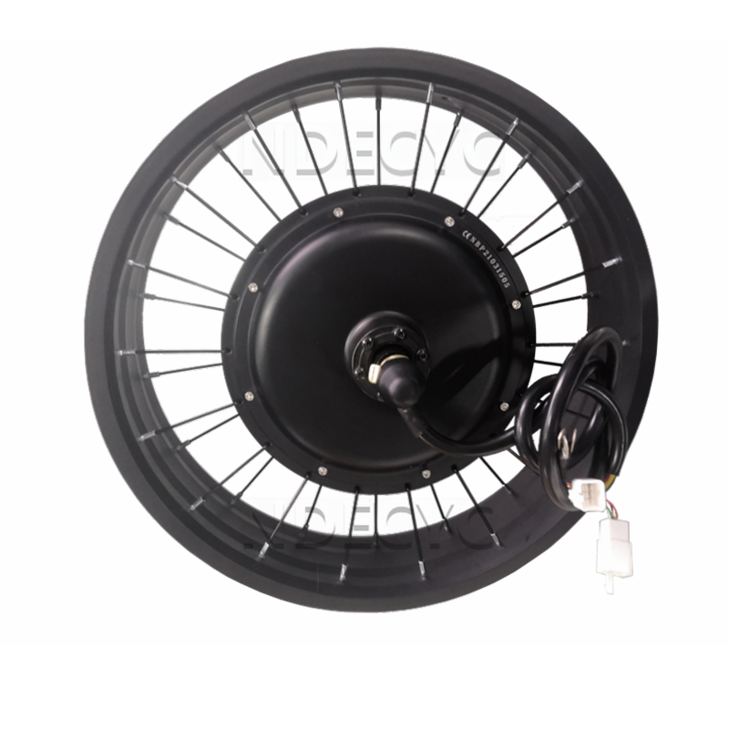 NBpower 170/190mm abandono 48- - 72V 5000W Hub Motor Kit reseña y precio