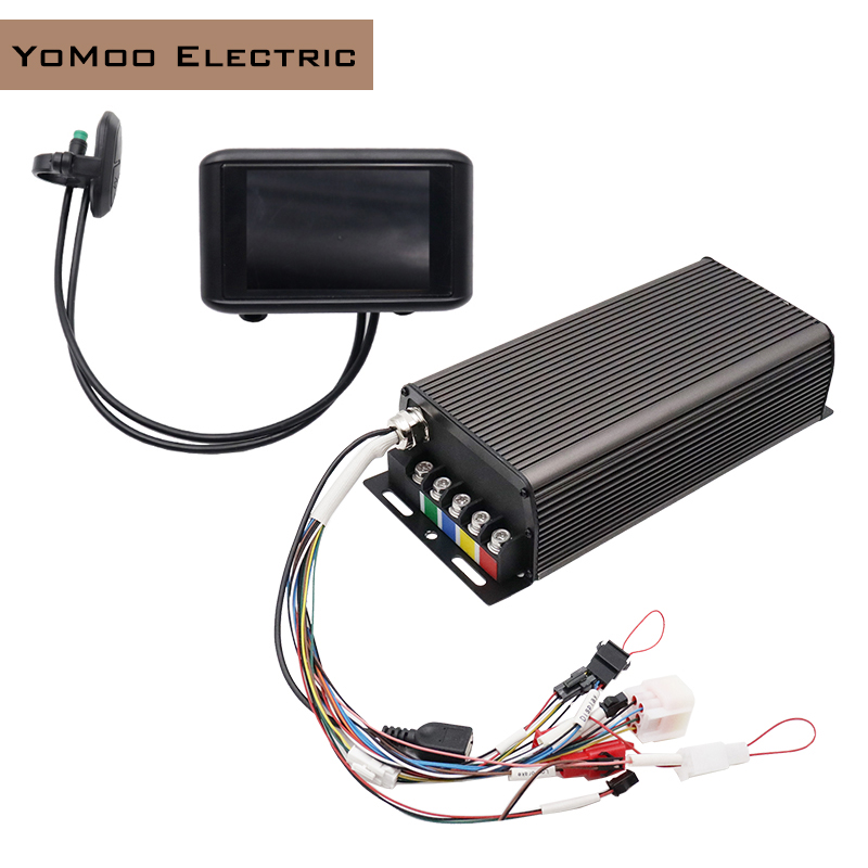 Controlador de Motor de radios - Bldc Controller 72V 150A Sabvoton reseña y precio