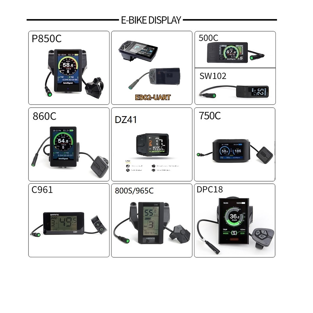 Kits de Conversión de Motor de - Mid Drive Motor Kit 52V 1000W reseña y precio