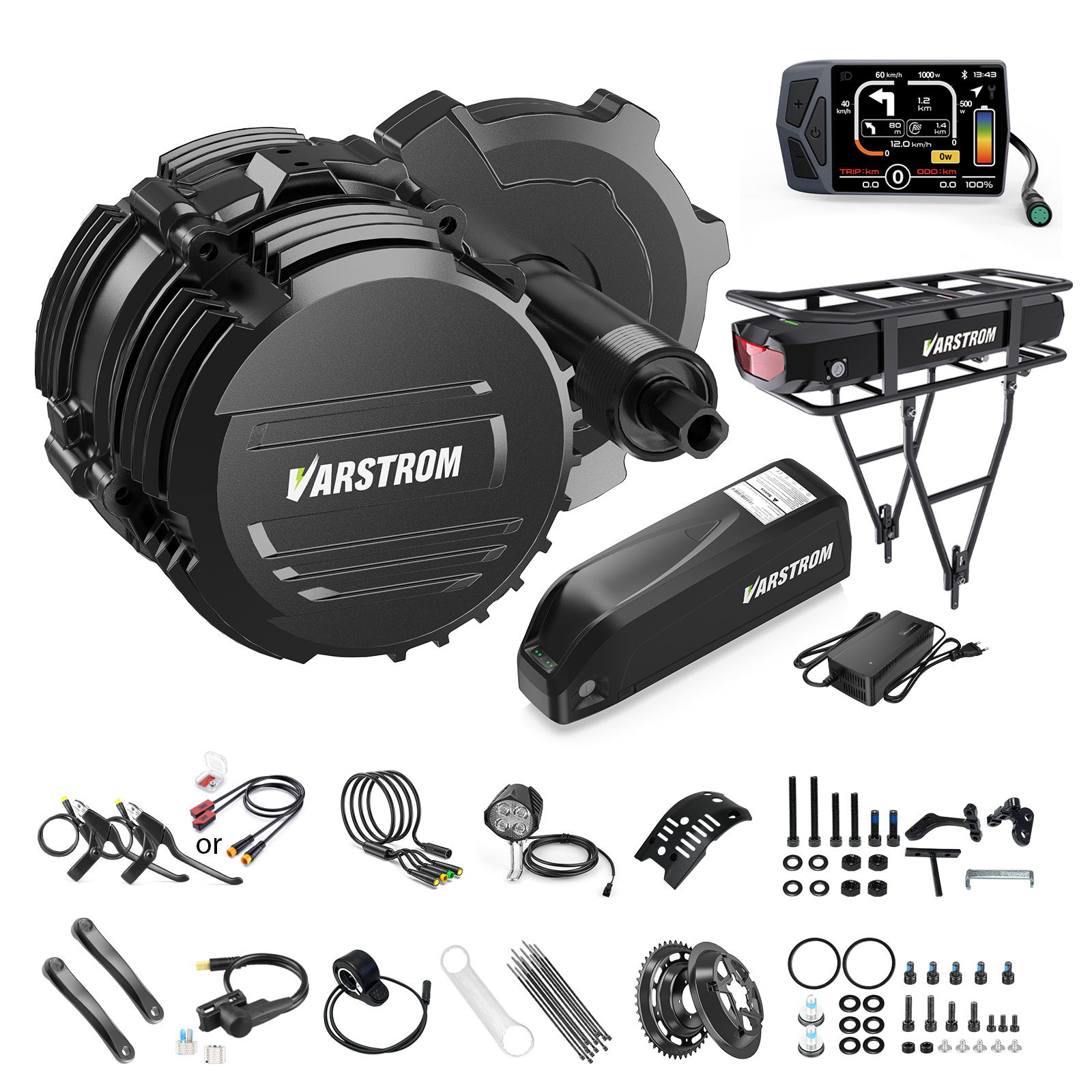 [EN STOCK EN EE. UU.] Kit de m - Tongsheng Tsdz2B Mid Drive Motor reseña y precio