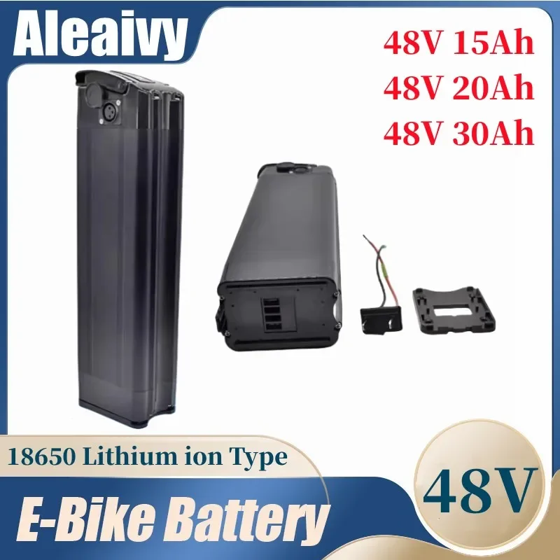 Batería de litio recargable 48 - Ebike Battery 48V 20Ah Hailong reseña y precio