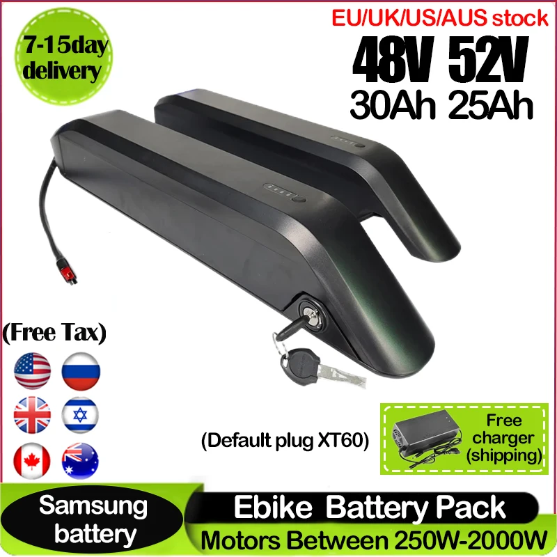 Batería Original 18650 para Bi - Ebike Battery 48V 20Ah Hailong reseña y precio