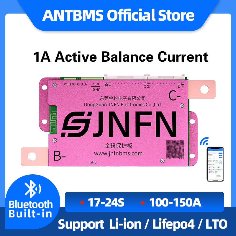 ANT BMS 1A Placa de protección - Smart Bms 72V 20S 150A Bluetooth reseña y precio